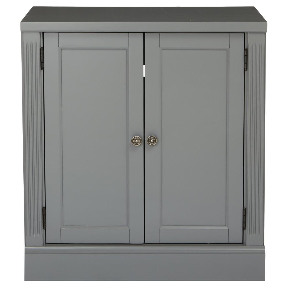 Office Storage Cabinets Home Furniture The Depot Edinburgh Grey Storage Cabinet