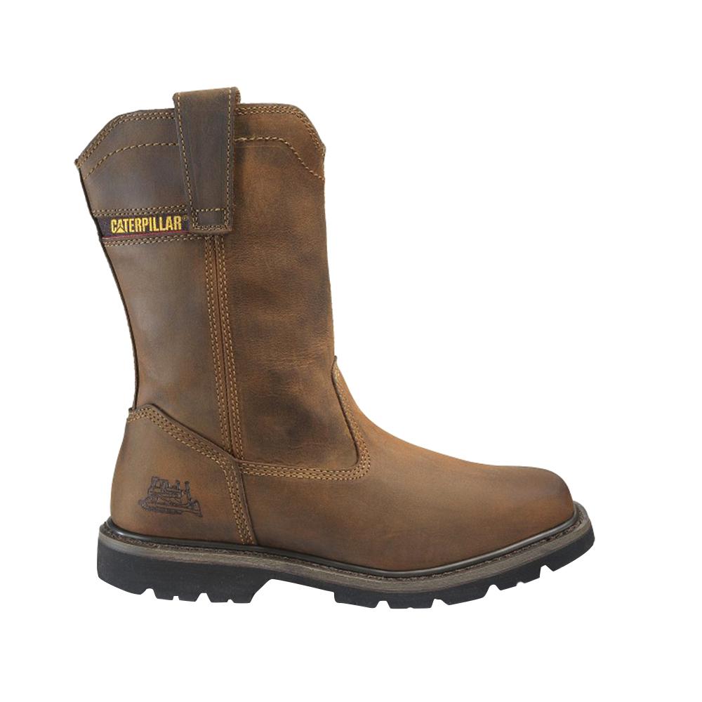 caterpillar square toe boots