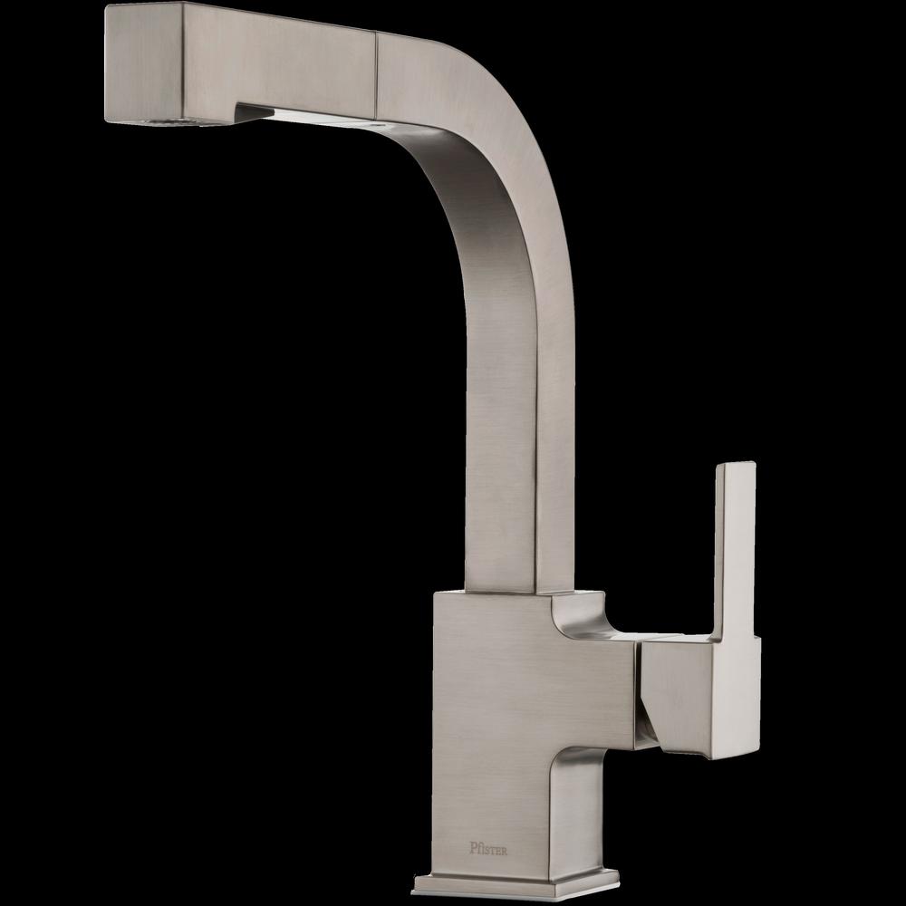 Spring Kitchen Faucet With Pull Out Sprayer Oil Rubbed Bronze WENKEN Best Solid Brass Single Handle Pull Down Pre Rinse Kitchen Sink Faucets Kitchen Bathroom Fixtures Kitchen Fixtures