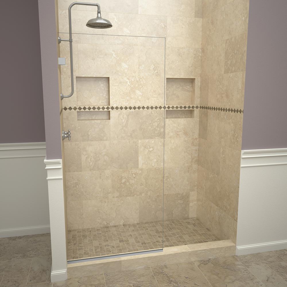 Redi Screen 2300v Series 24 In W X 76 H Semi Frameless Fixed Redi Screen 2300v Series 24 In W X 76 H Semi Frameless