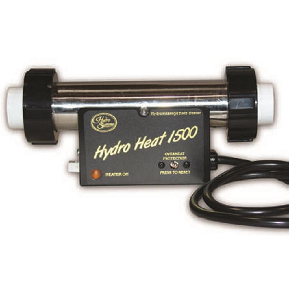 Hydro Systems 750Watt Whirlpool Inline Heater27.103 The Home Depot