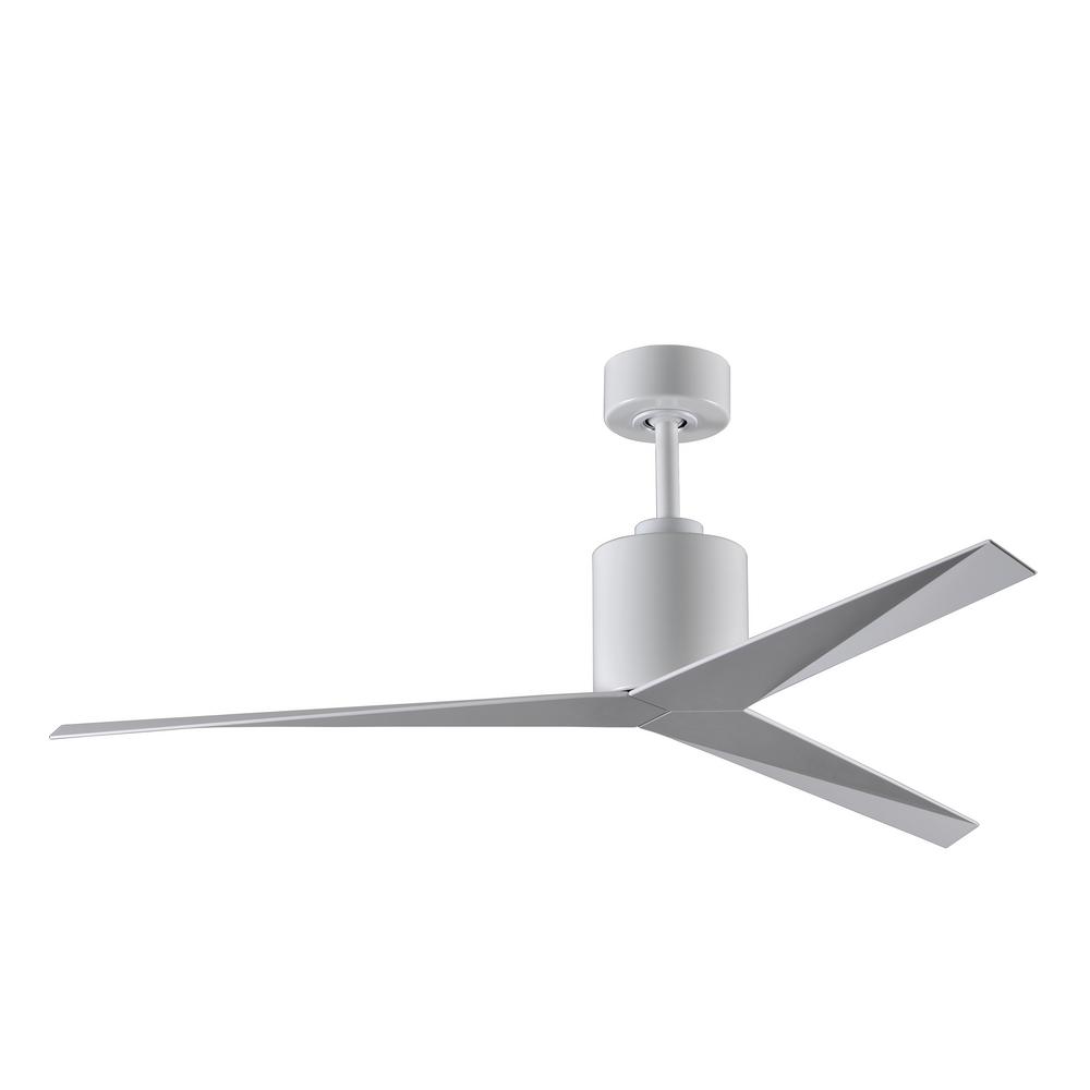 Wet Rated Ceiling Fans Lighting The Home Depot Eliza 56 In Indoor Outdoor Gloss White Ceiling Fan With Remote Control