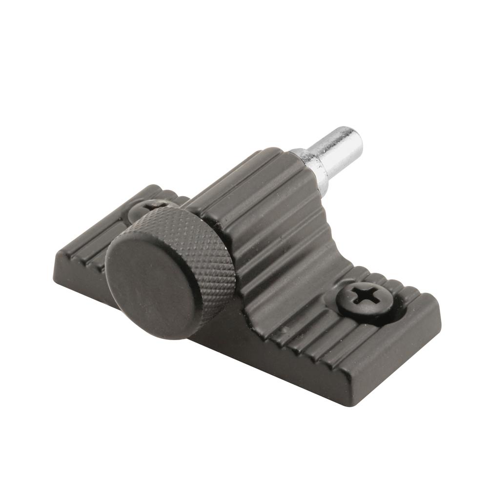 PrimeLine Black Twistin Sliding Patio Door LockS 4003 The Home Depot