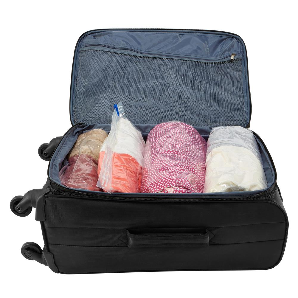 vacuum storage bags for suitcases