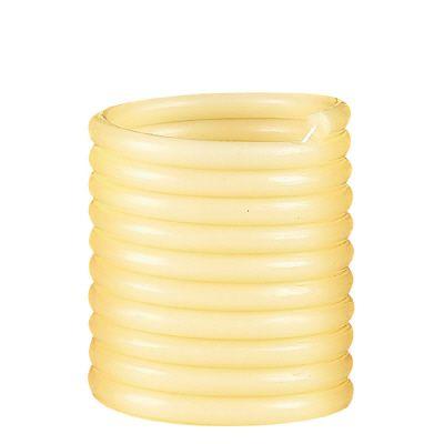 Candle by the Hour 40-Hour Hurricane Lantern Black