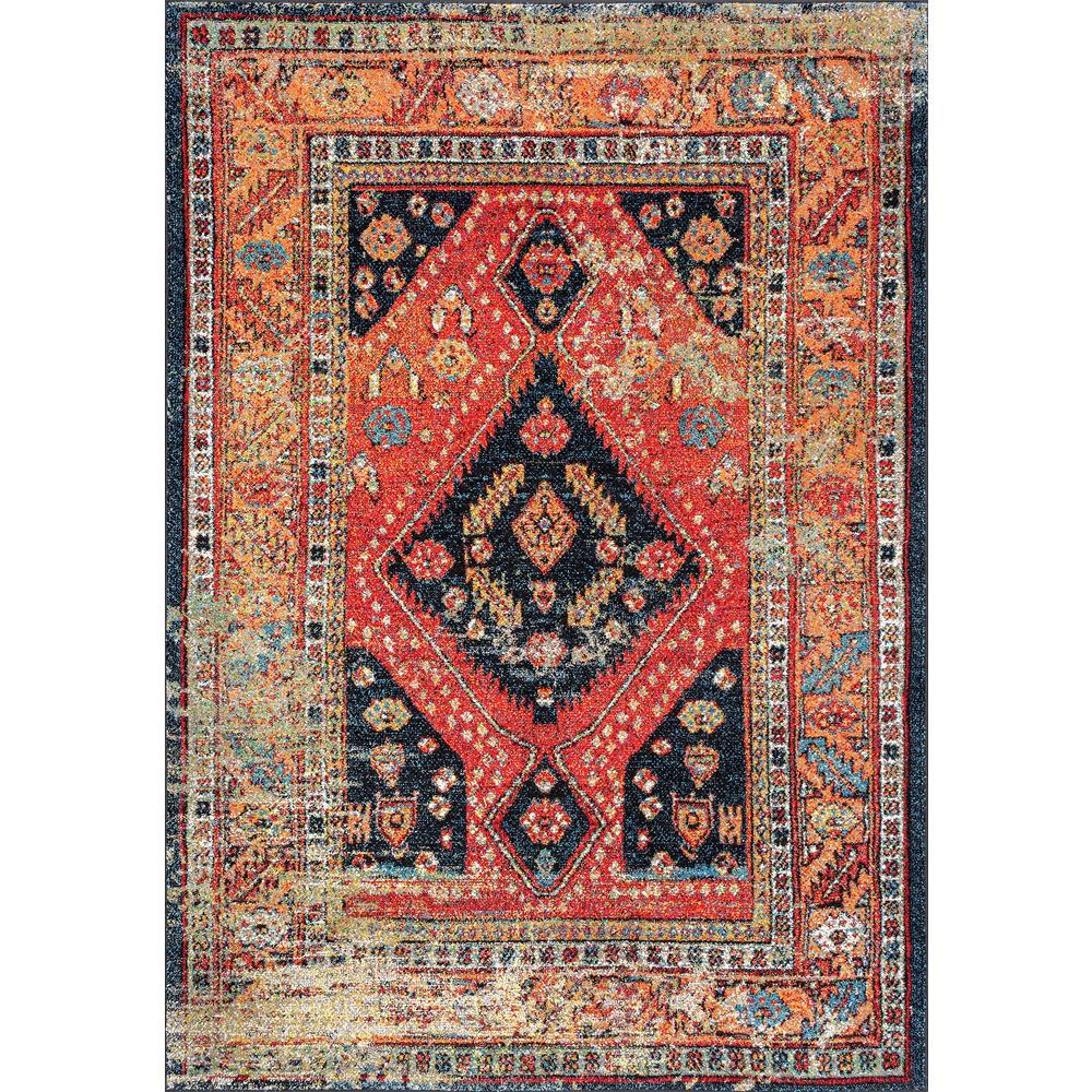 Nuloom Jane Floral Multi 8 Ft X 10 Ft Indoor Outdoor Area Rug