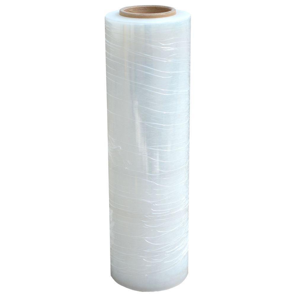 5” width x 1000 ft long 2 Pack Ultra Strength Mini Stretch Wrap Film 80 Gauge