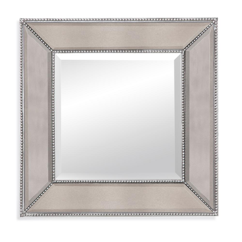 Beaded Decorative Wall Mirror