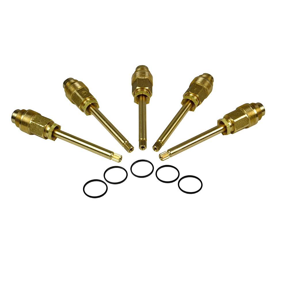 Danco 11B-1H/C Hot/Cold Stems for Gerber Bath Faucets (5-Pack) by DANCO