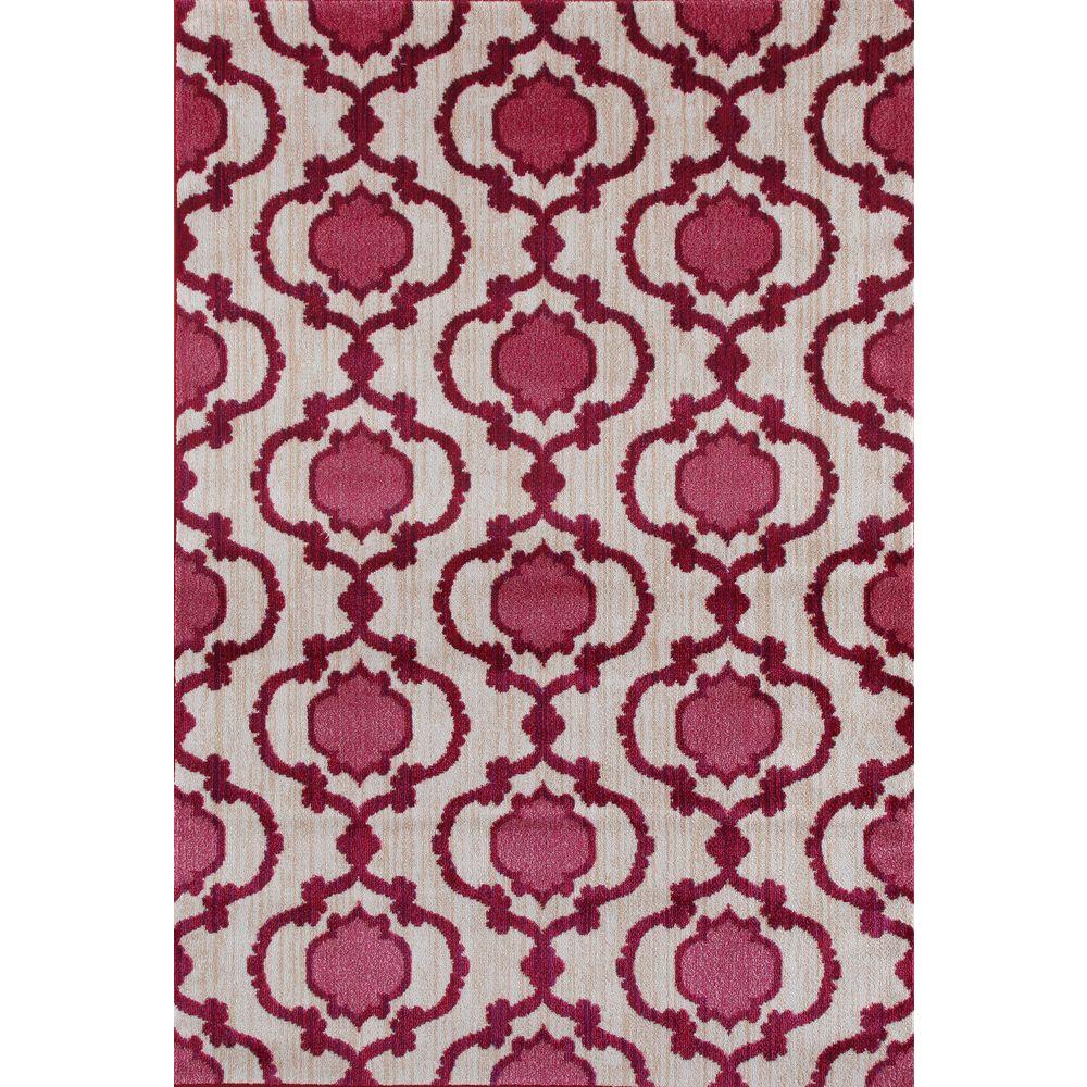 World Rug Gallery Manor House Green/Floral 7 ft. 10 in. x 10 ft. 2 in