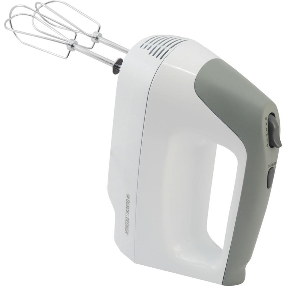 Black & Decker 175 Watt Hand Mixer in White by BLACK+DECKER