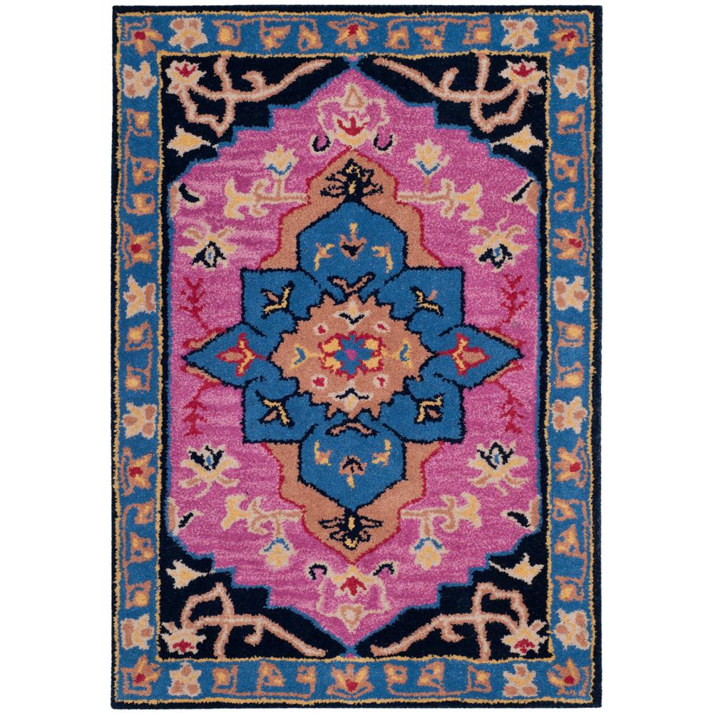 Safavieh Bellagio Pink Multi 2 Ft X 3 Area Rug