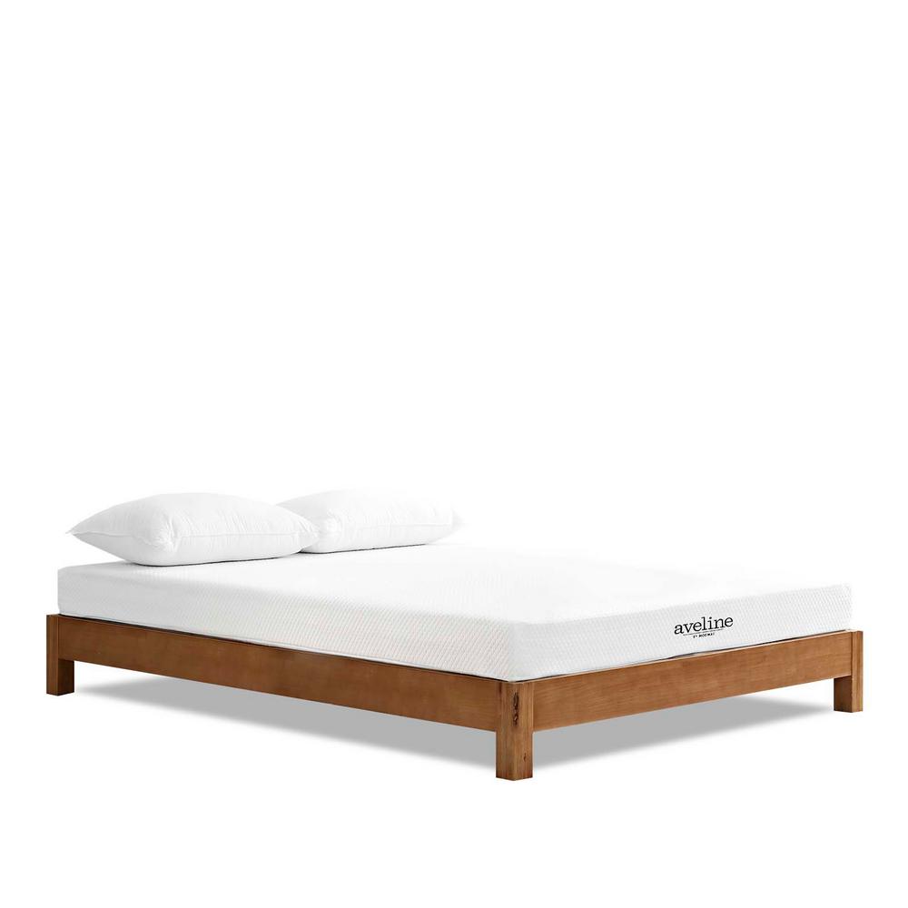 MODWAY Aveline 6 in. White Full MattressMOD5345WHI The Home Depot