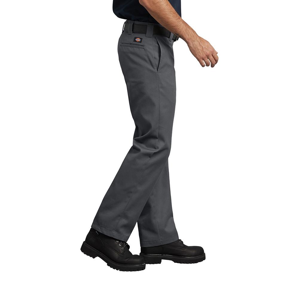 dickies work pants slim fit tapered leg