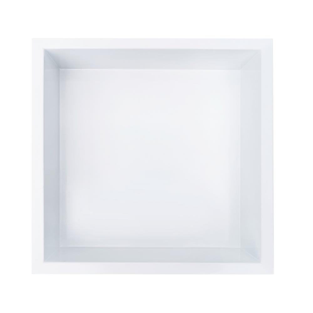 JAG PLUMBING PRODUCTS Showroom Series 12 in. x 12 in. Stainless Steel