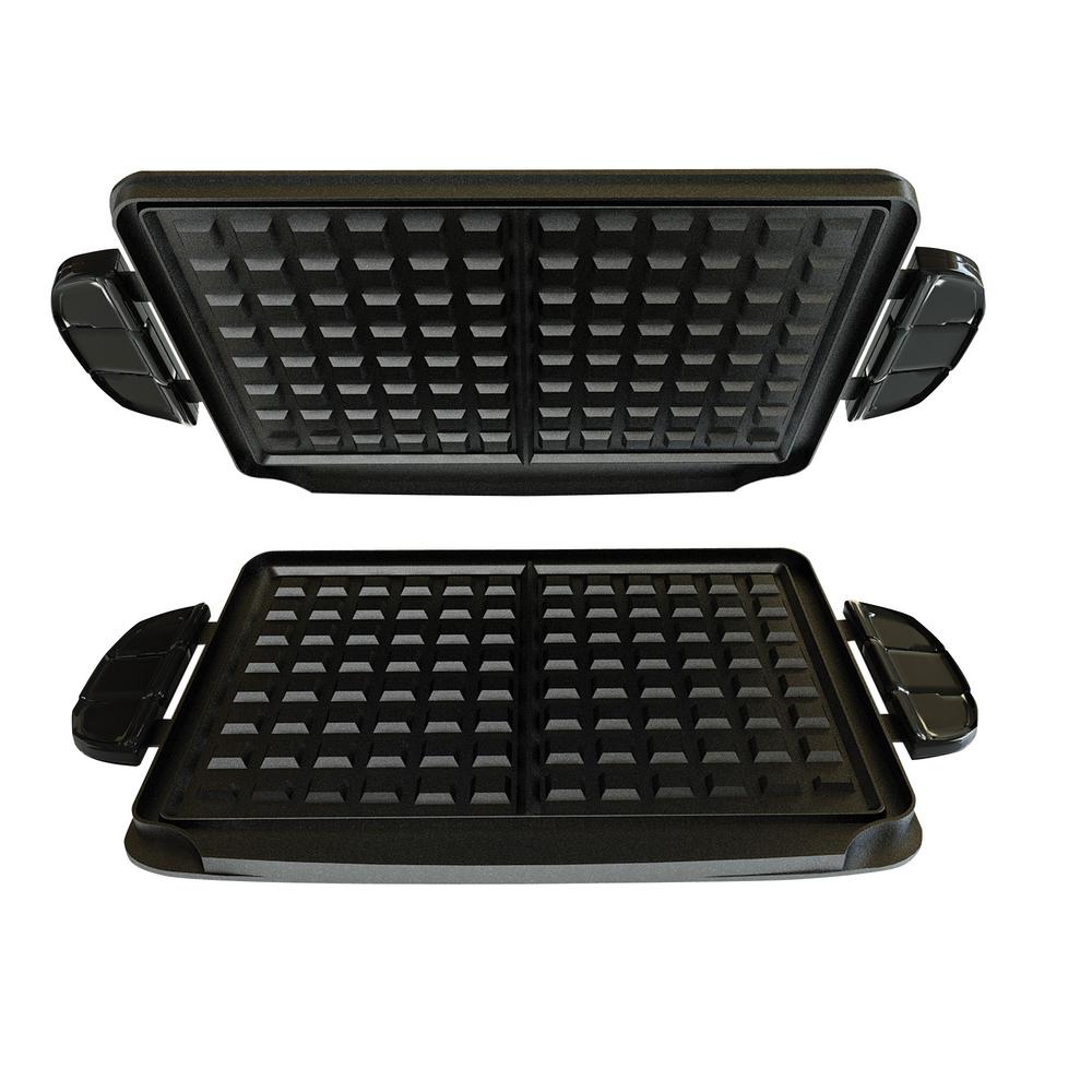 BLACK+DECKER Evolve Waffle Plates GFP84WP The Home Depot