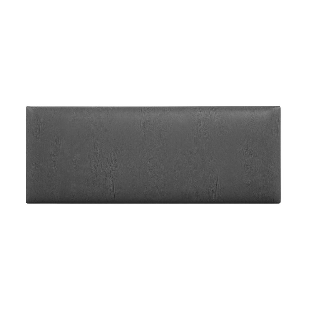 Vintage Leather Grey Pewter Twin King Upholstered Headboards Accent Wall Panels - Upholstered Headboard Wall Panels Vintage Leather Grey Pewter Twin King Upholstered Headboards Accent Wall Panels - Upholstered Headboard Wall Panels