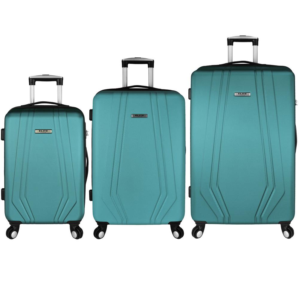 Women's Luxury Hardsided Luggage IUCN Water