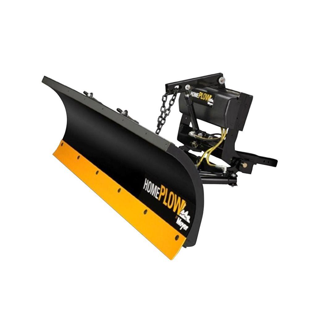 SNOWBEAR Winter Wolf 88 in. x 26 in. Snow Plow with 2Point Custom