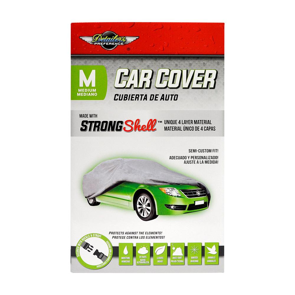 EUROW Strong Shell 170 in. L x 65 in. W x 47 in. H Car Cover – M – eX ...
