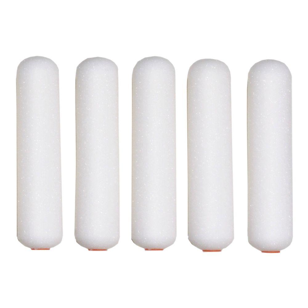 6 in x .25 in. HighDensity Foam MiniRoller Cover (5Pack)HD MR 2005