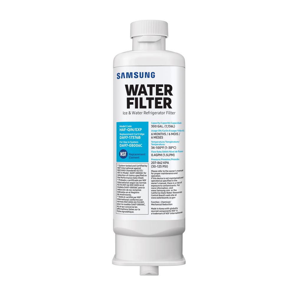 Samsung 6-Month Refrigerator Water Filter Replacement