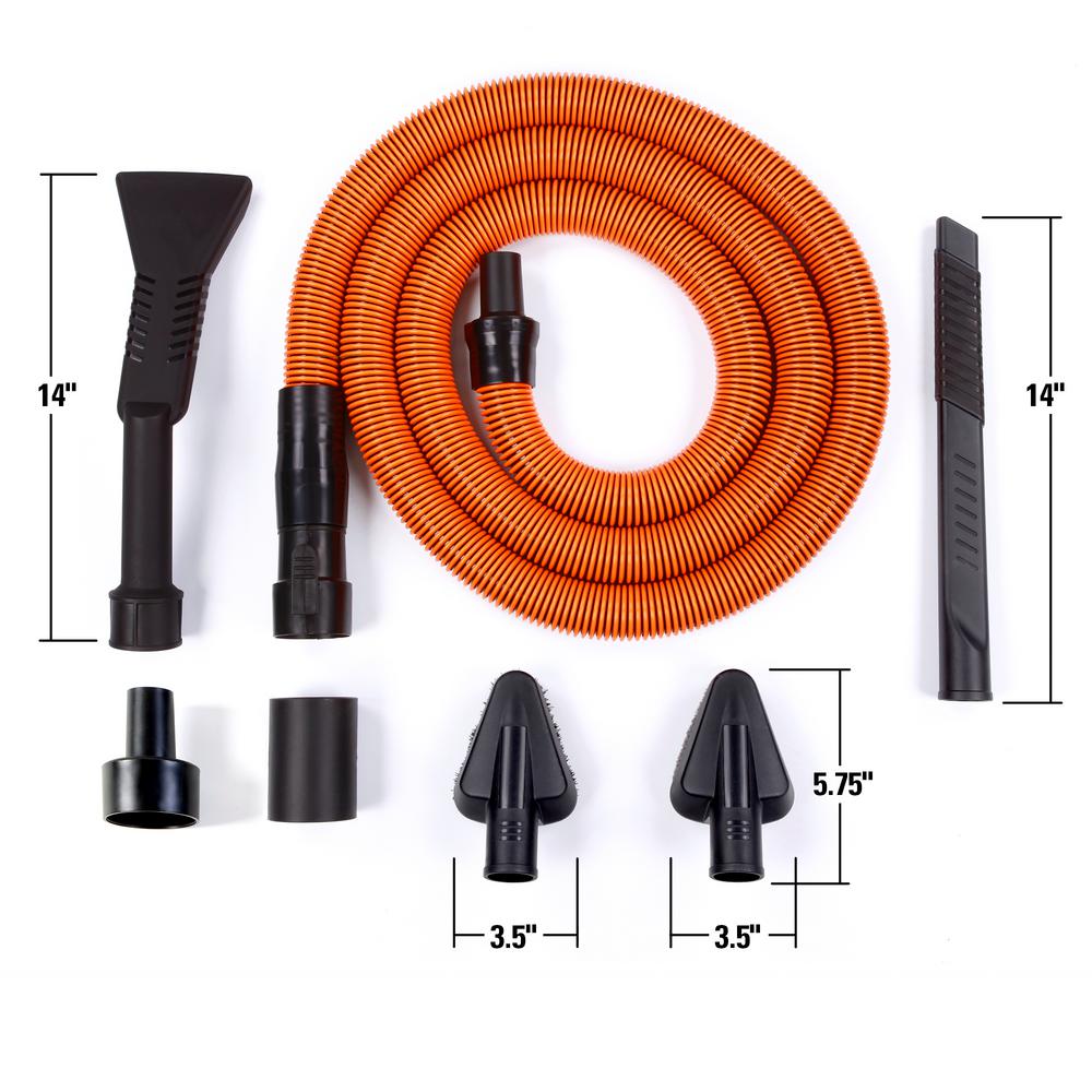 Vacuum Attachments Accessories Wet Dry Cleaning Kit Nozzle Crevice Tool Hose