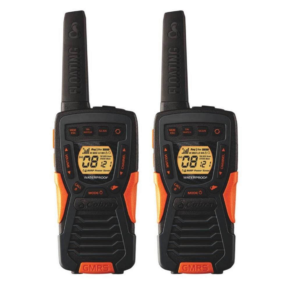 Midland XTalker 20Mile Range 2Way Radios in BlackT10 The Home Depot