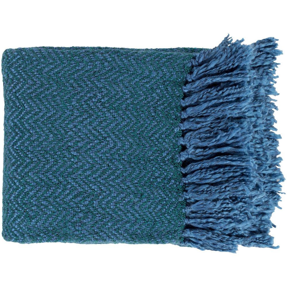 Lorelei Teal Acrylic Throw Lorelei Teal Acrylic Throw