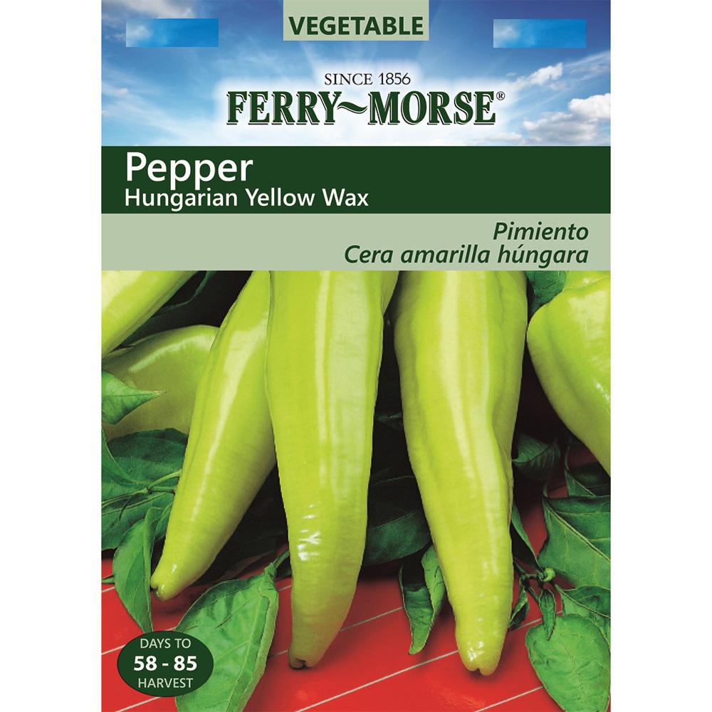 Ferry-Morse Pepper Sweet Banana Seed-2054 - The Home Depot