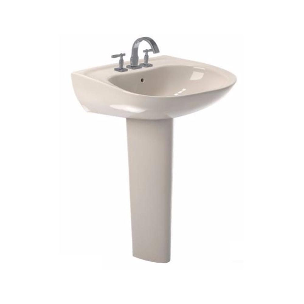 TOTO Prominence 26 in Pedestal Combo Bathroom Sink with 