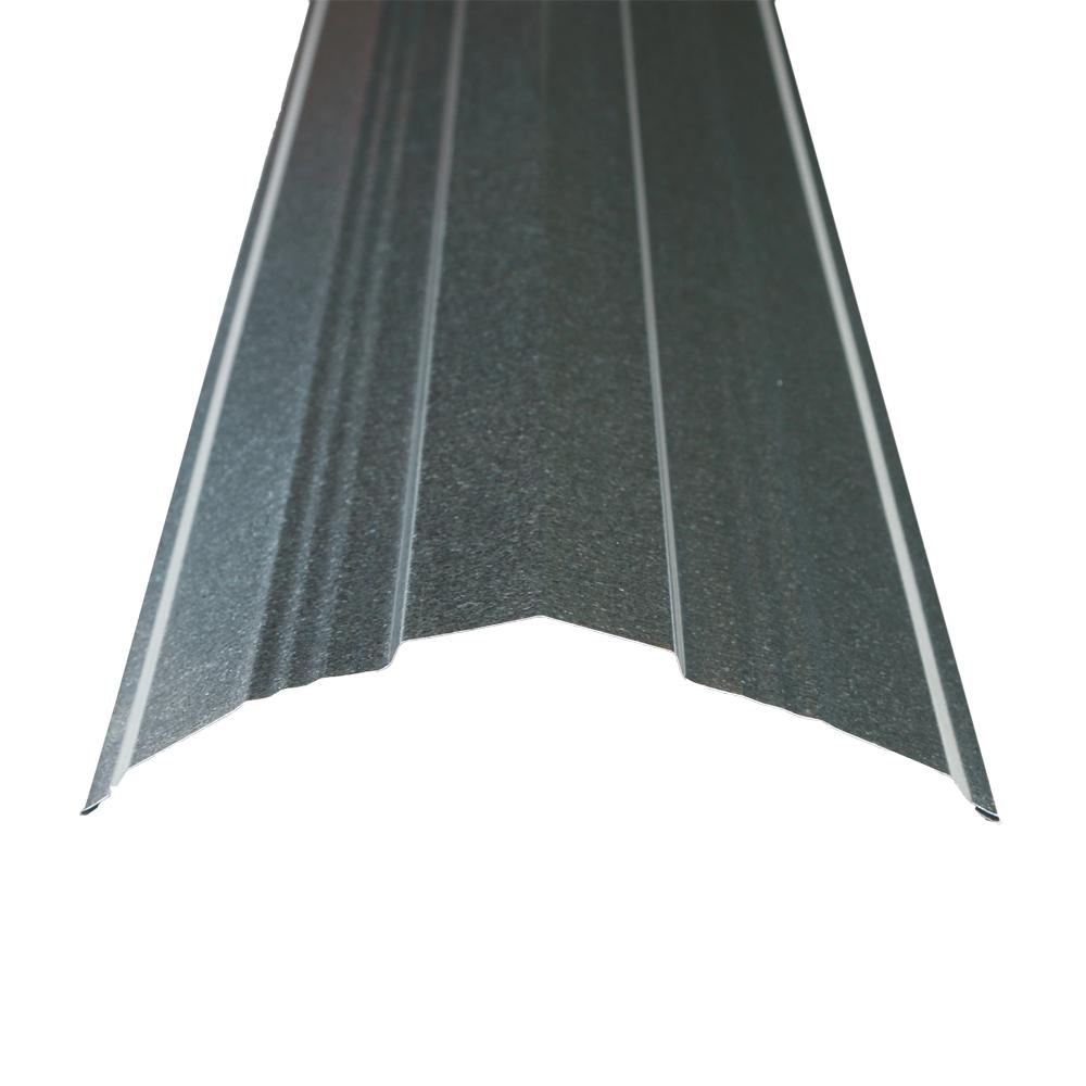 Metal Sales 10.5 ft. x 6 in. Galvalume Steel Universal Ridge Cap