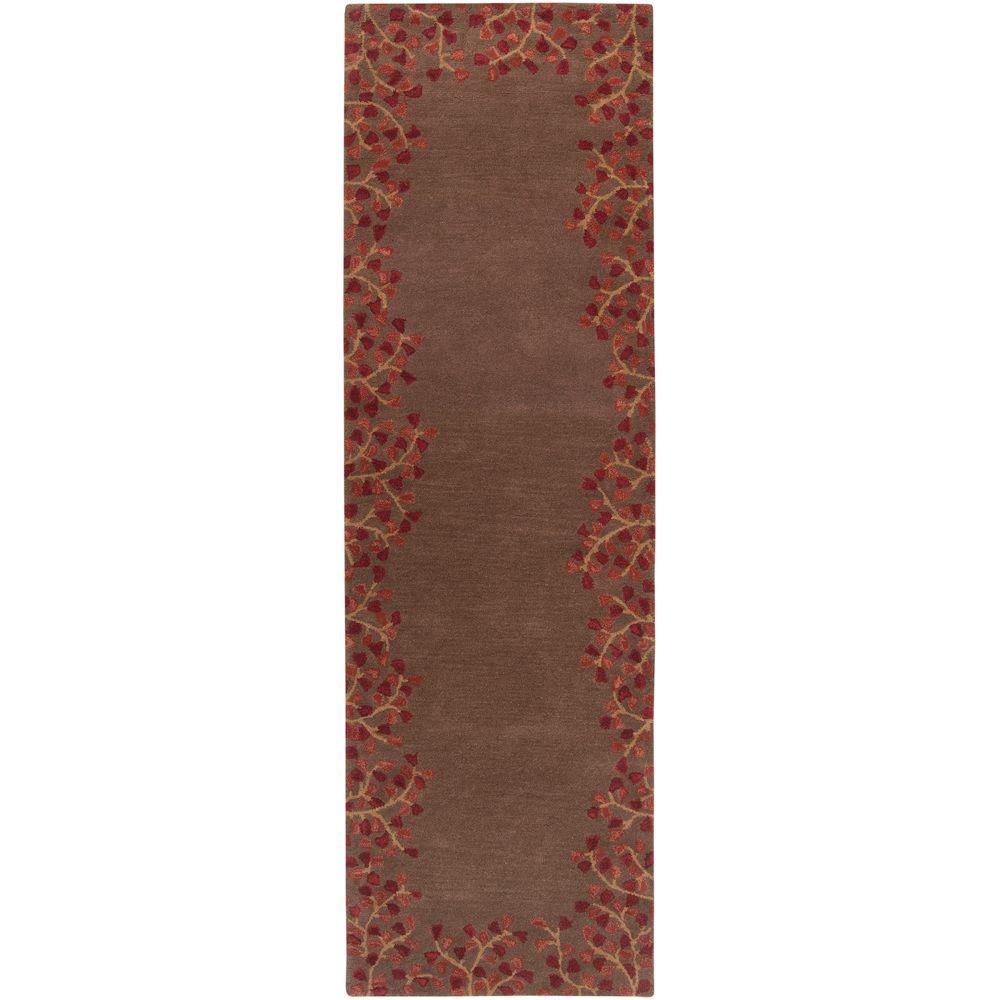 Nourison Somerset Brown 2 ft. 3 in. x 8 ft. Rug Runner047861 The