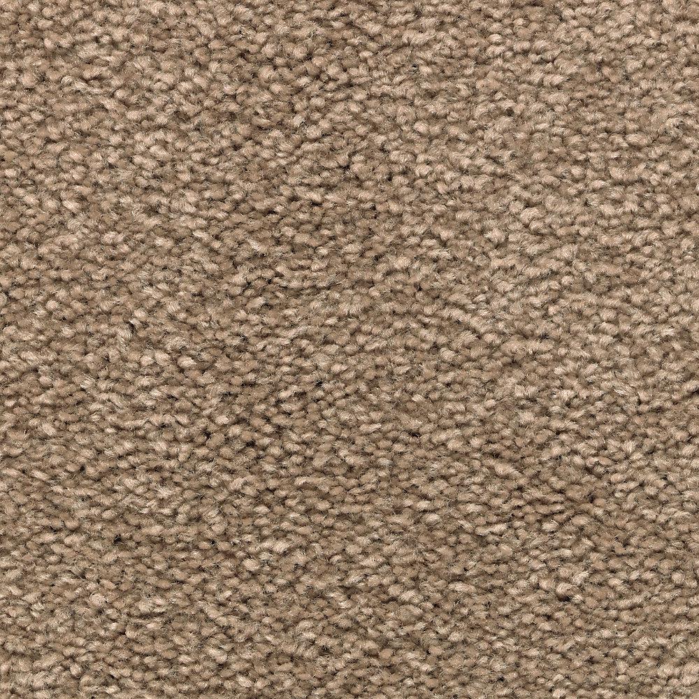 LifeProof Carpet Sample Unblemished II Color Sandalwood Textured 8