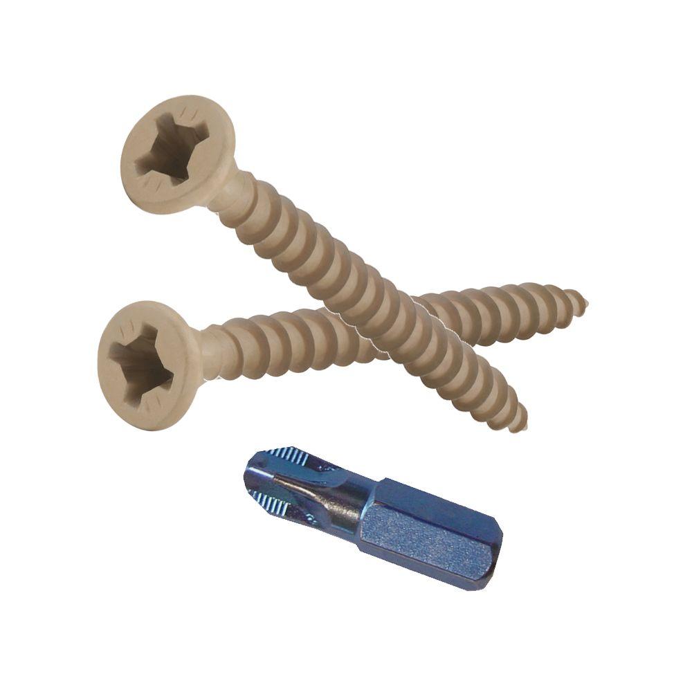 everblue 2 wooden screw