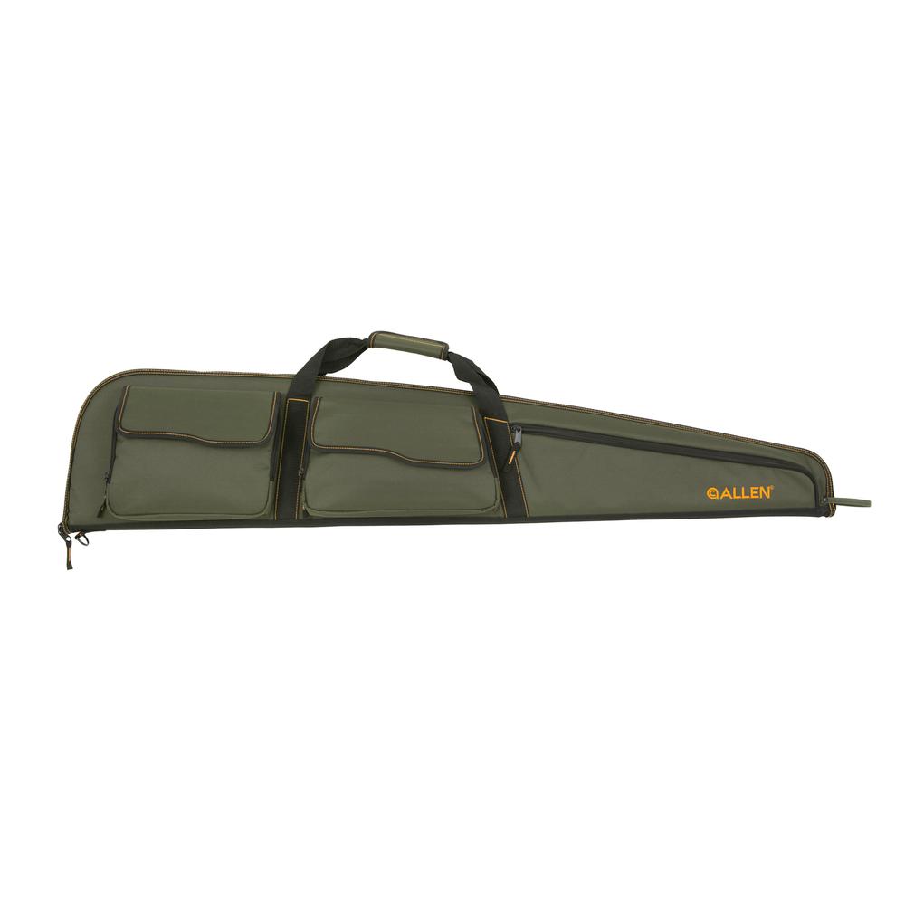 Allen 48 in. Kiowa Rifle Case in Olive/Orange83348 The Home Depot