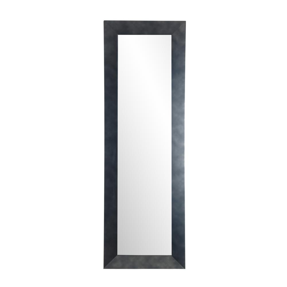 Glacier Bay 36 In W X L Beveled Edge Bath Wall Mirror 81182 Brandtworks Clouded Metal Slim Accent Mirror Bm25thin L3