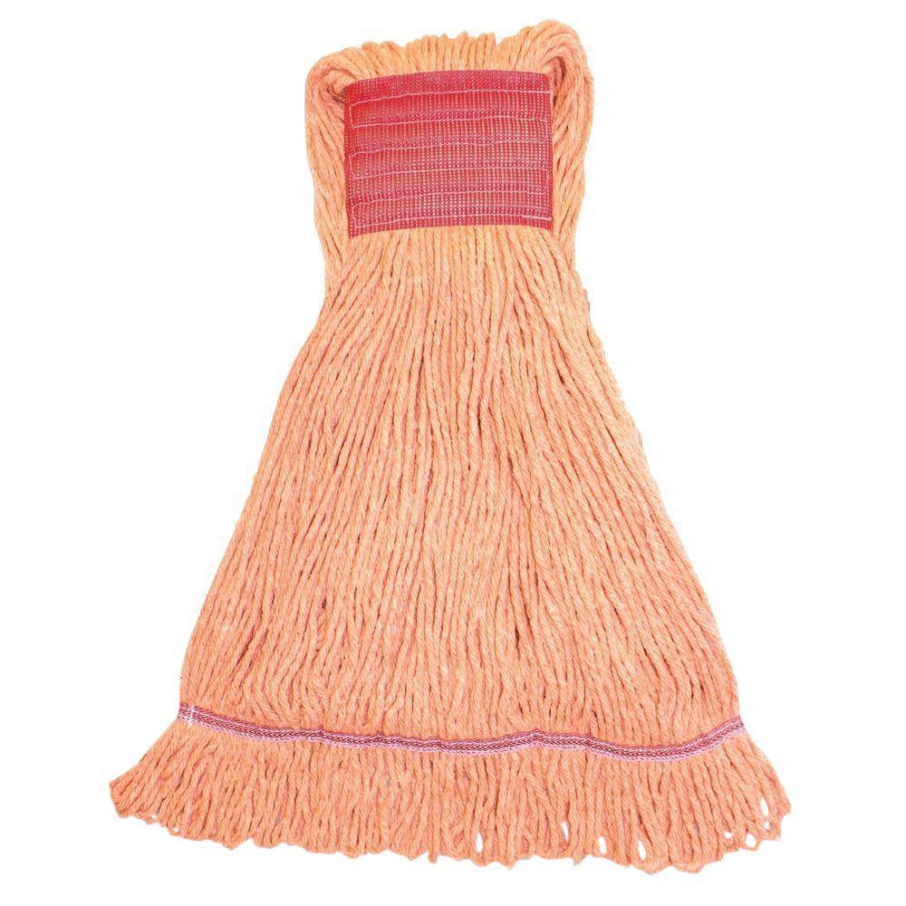 Genuine Joe Synthetic Blend Large Rayon Cotton Mop HeadGJOLOR5BEA