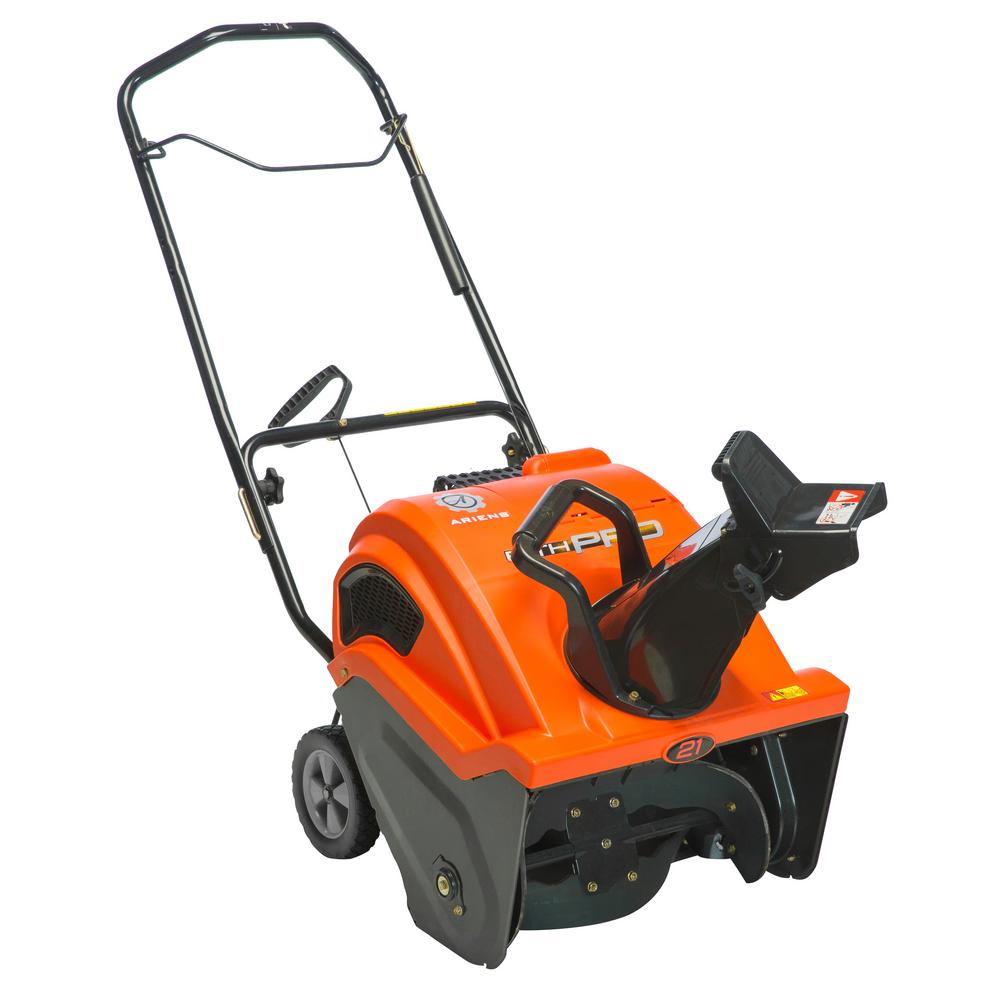 Ariens Path-Pro SS21E 21 in. 208cc Single-Stage Electric Start Gas ...