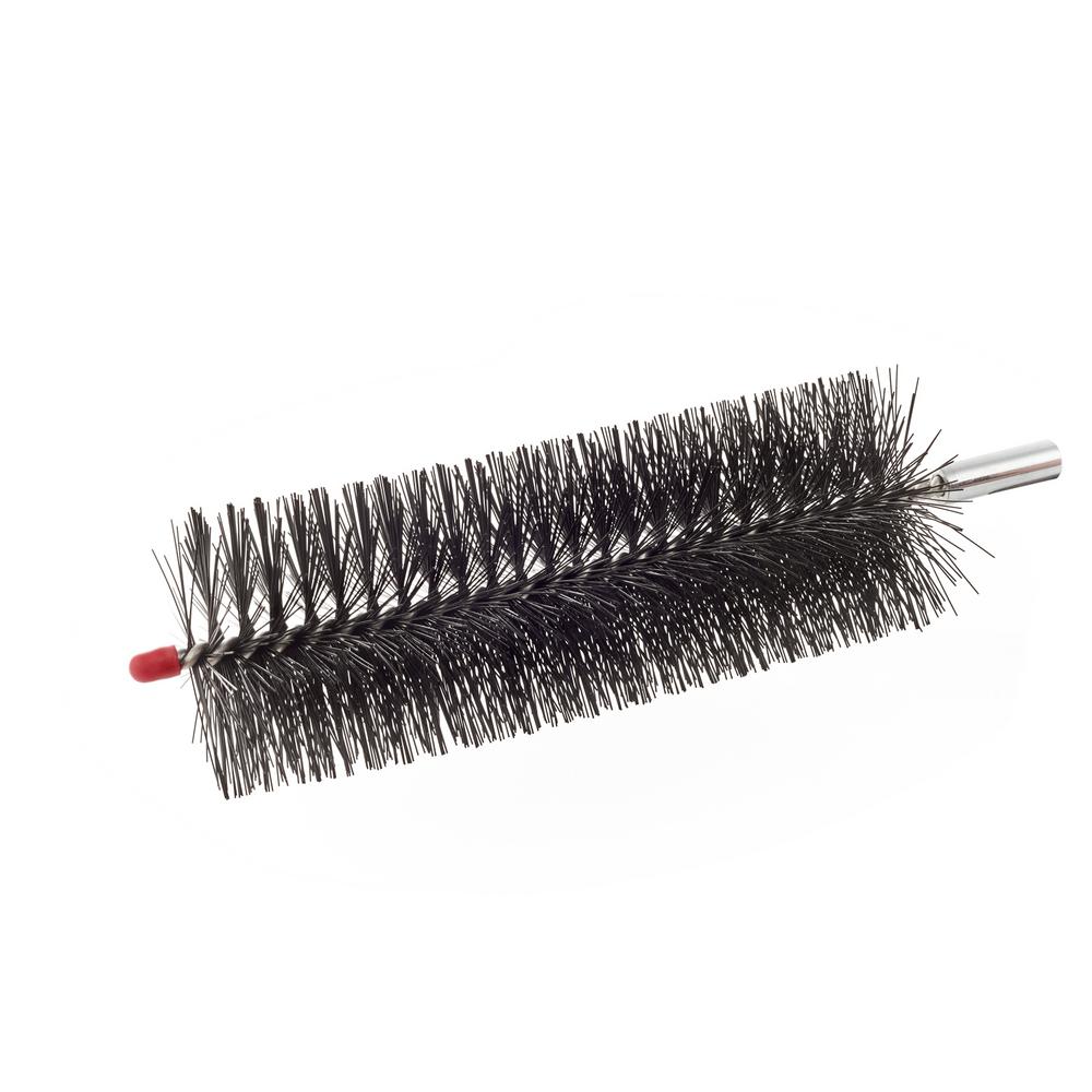 Air Duct Cleaning Brush Adapter with set screws 4/" Long