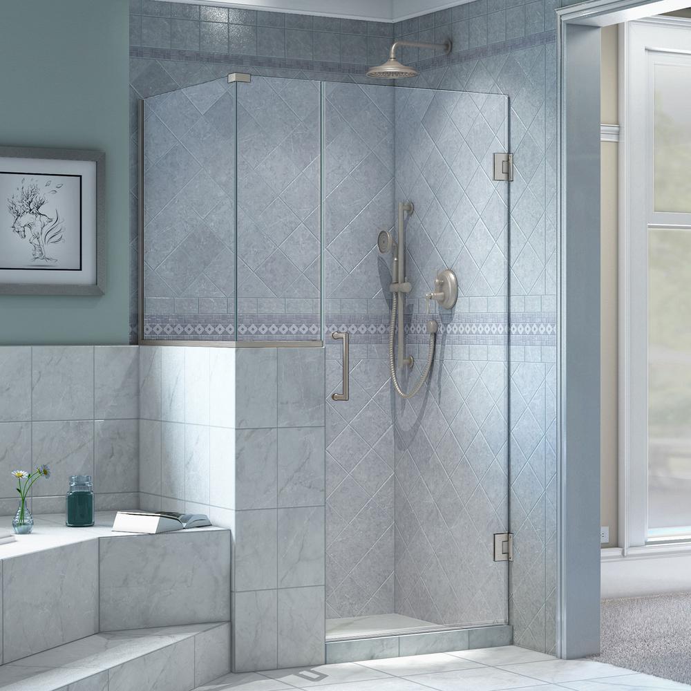 Dreamline Unidoor Plus 35 In X 36 3 8 72 Frameless Corner Dreamline Unidoor Plus 35 In X 36 3 8 72