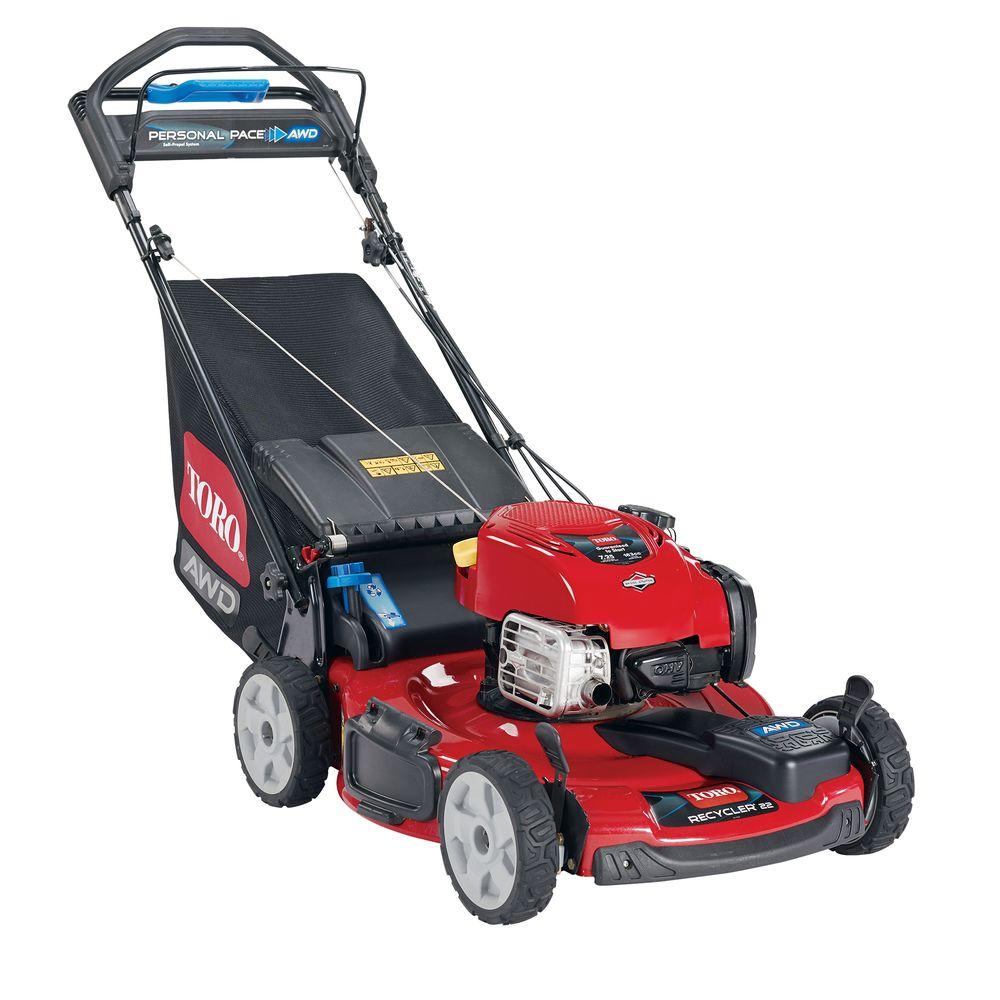 Toro Recycler 22 inch All-Wheel Drive Personal Pace Variable Speed Gas Self... by Toro