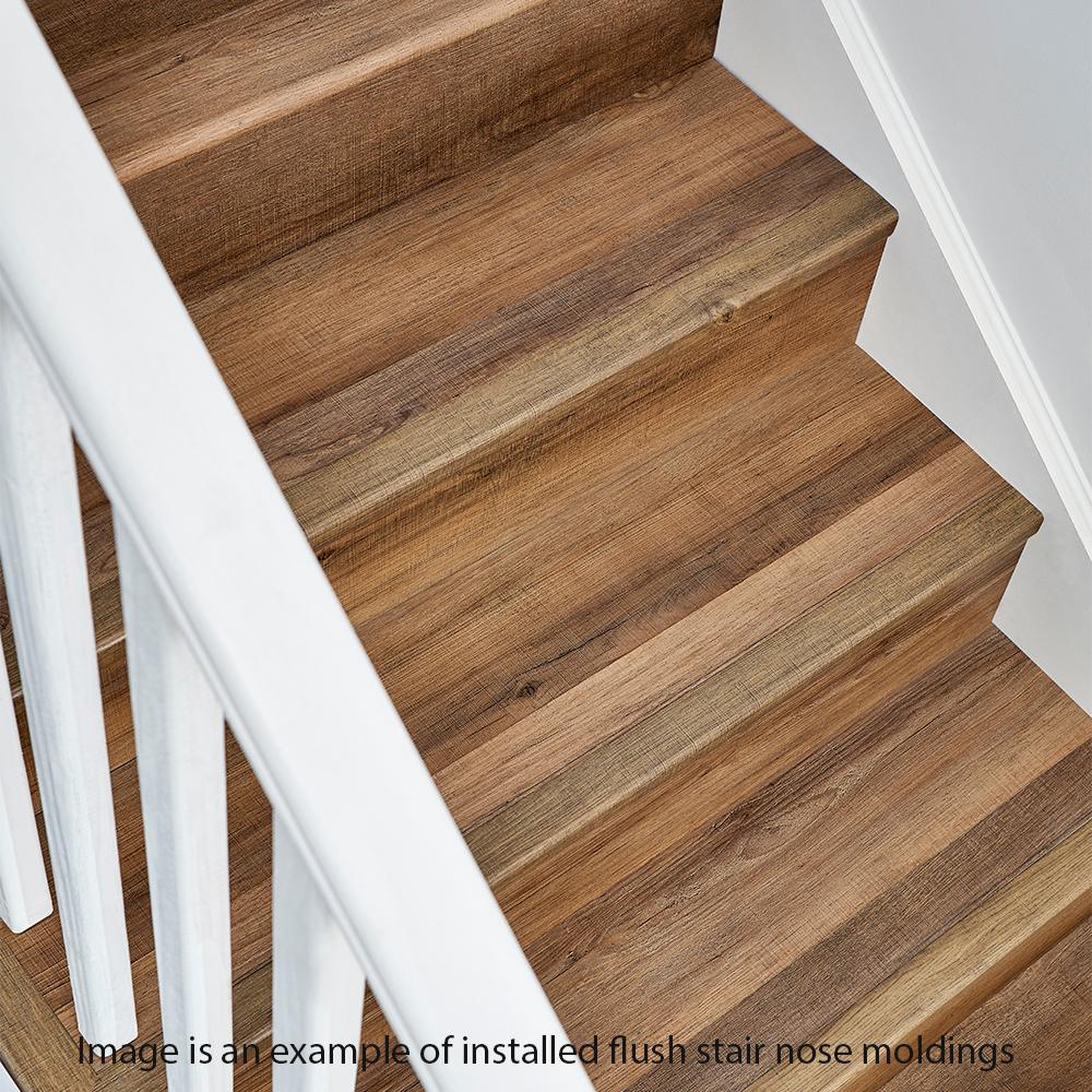 Home Decorators Collection Stony Oak, How To Put Lifeproof Flooring On Stairs