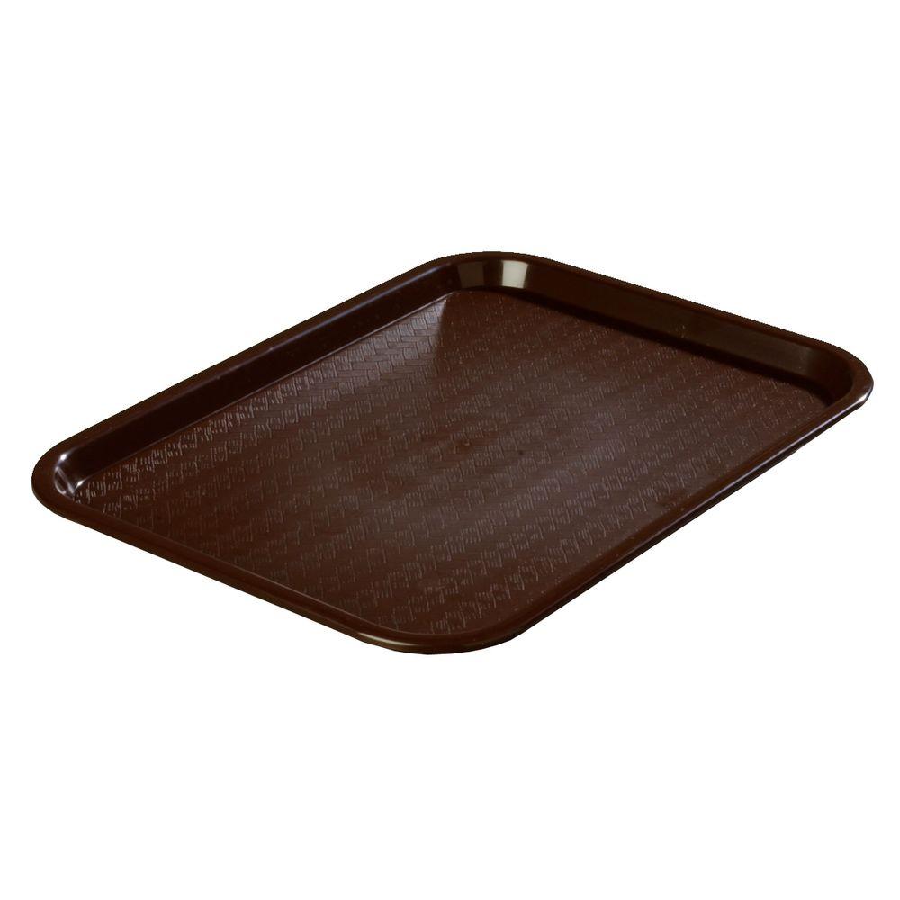 Carlisle 10 75 In X 13 87 Polypropylene Cafeteria Food Court Carlisle 10 75 In X 13 87 Polypropylene Cafeteria Food Court Serving Tray