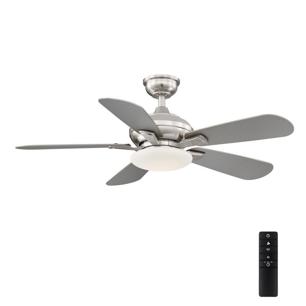 Flush Mount Remote Control Included Ceiling Fans Lighting