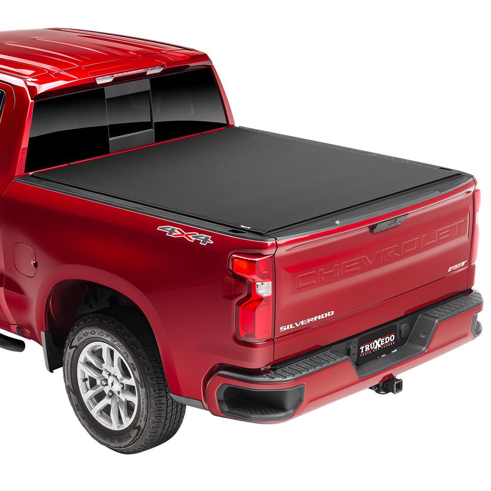 Truxedo Sentry Ct Tonneau Cover 15 19 Chevy Colorado Gmc Canyon 6 Ft 2 In Bed 1553316 The Home Depot