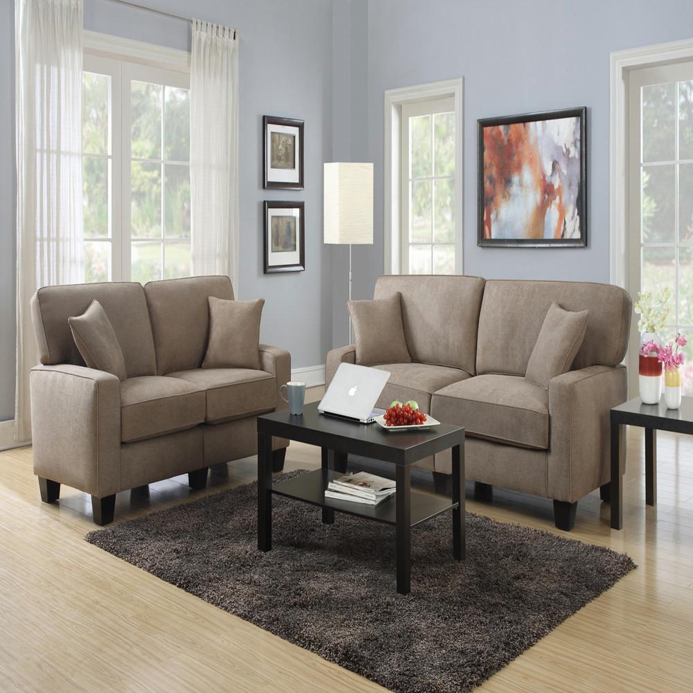 2 Loveseats In Living Room | Home Designs Inspiration
