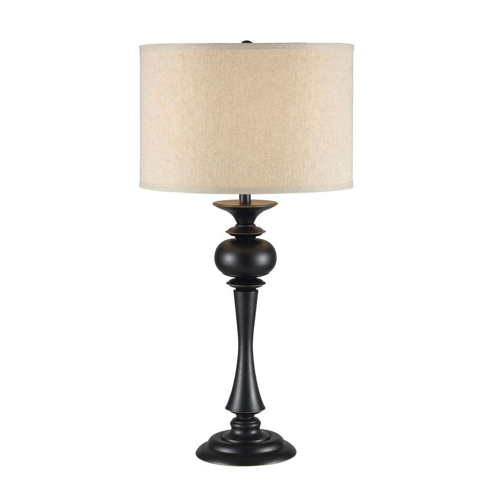 Kenroy Home Bi 32 In Oil Rubbed Bronze Table Lamp 21060orb Oil Rubbed Bronze Table Lamp