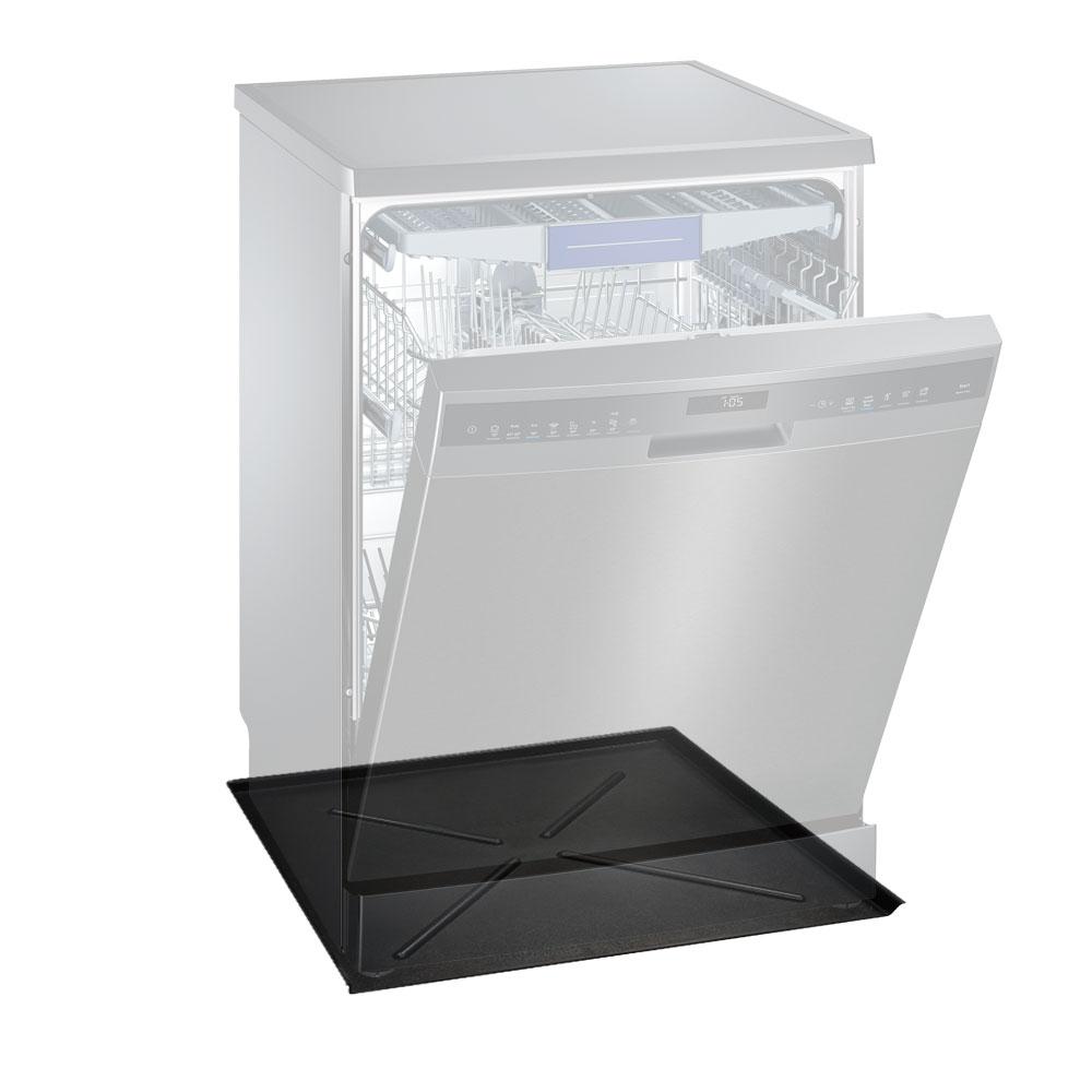 Everbilt 24 5 In X 20 5 In Black Dishwasher Pan 98262 The Home Depot