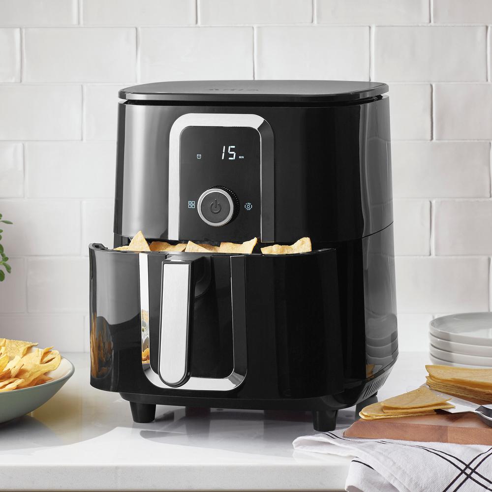 air fryer with ceramic basket